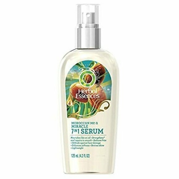 4 Herbal Essences Moroccan Me A Miracle 7in1 Serum - Picture 8 of 11